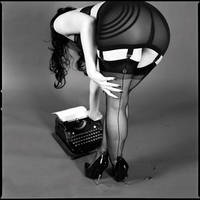 Secretary by vvolfmann