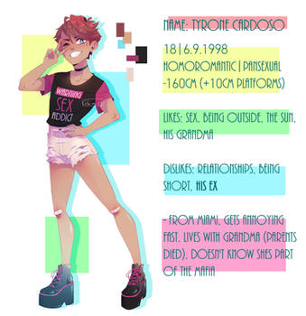 Meet the OC: Ty by Glamist