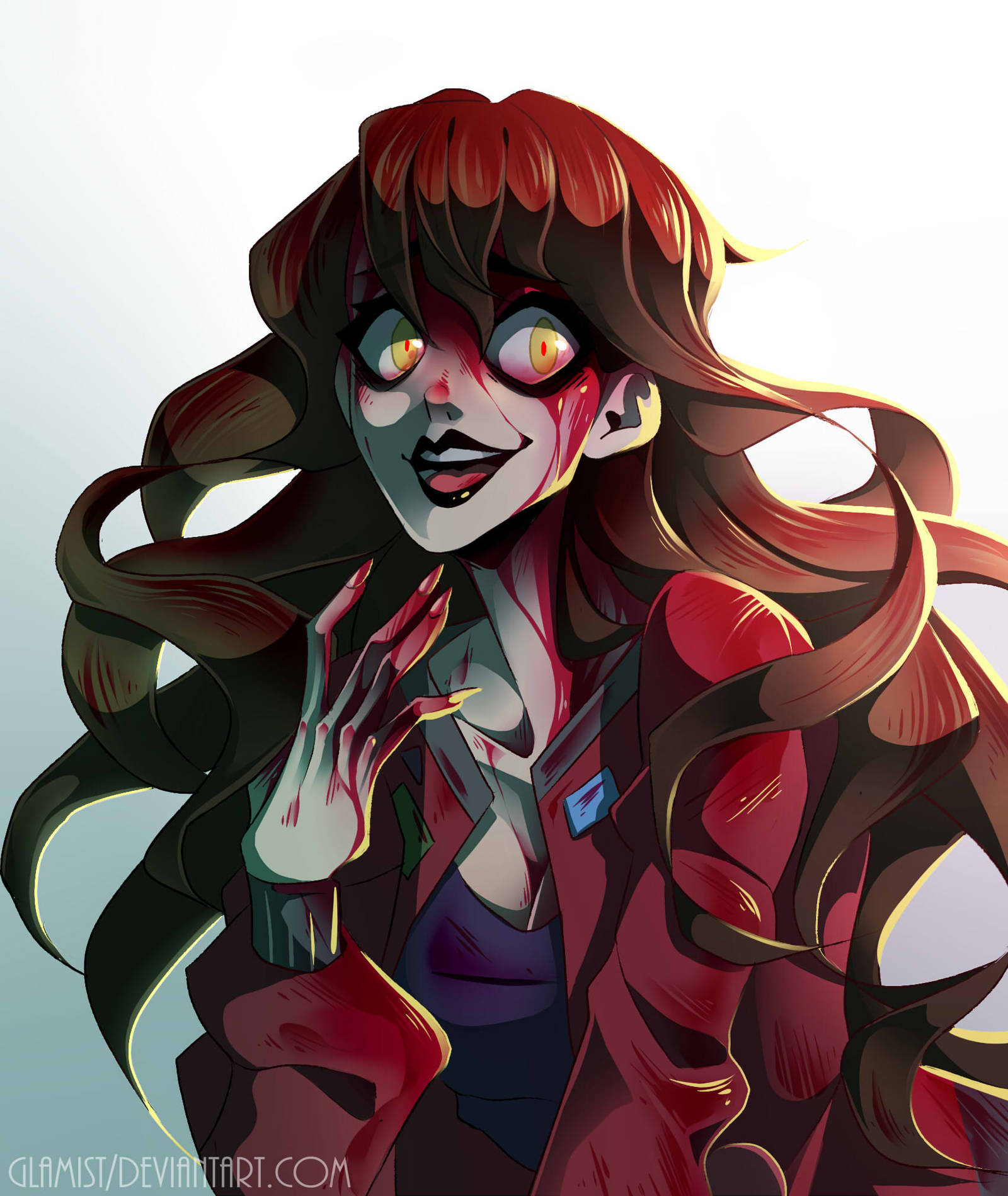 Cm Blood Soaked By Glamist On Deviantart Cm Blood Soaked By Glamist On Deviantart