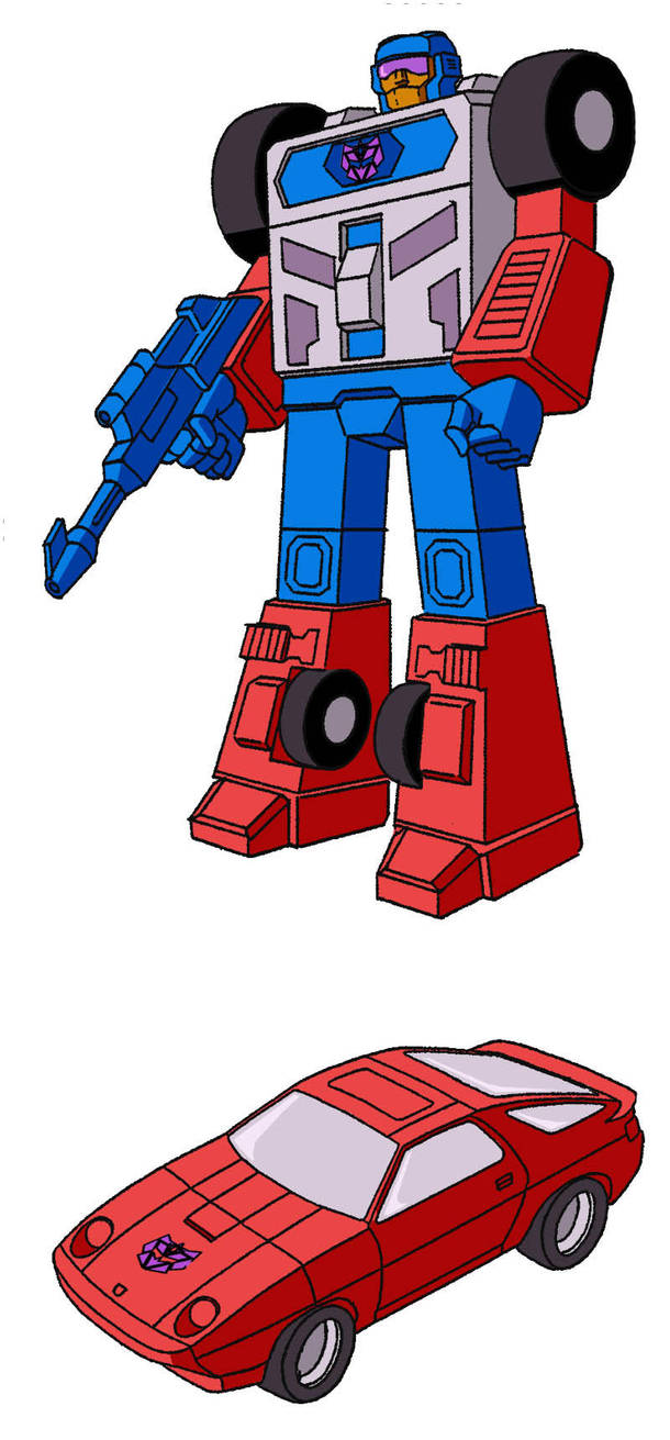 Transformers G2 Dead End (Cartoon Model) by Zobovor on DeviantArt