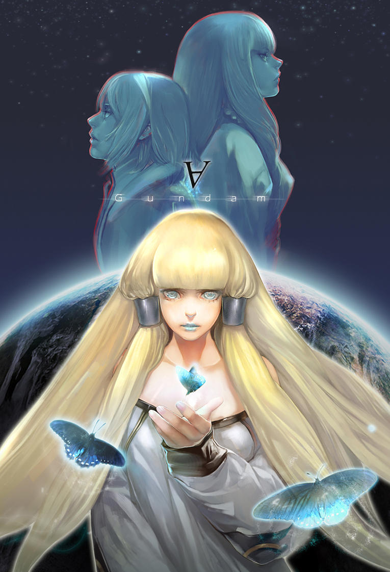 Turn A Gundam-Dianna by 13JYL