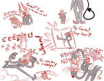 Cruxia vs. Gomba The Devil God of Evil by BlakerOats