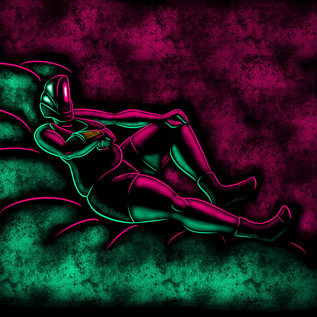 Neon Rest by BlakerOats