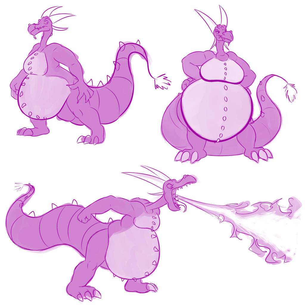 Ludmilla doodles by BlakerOats