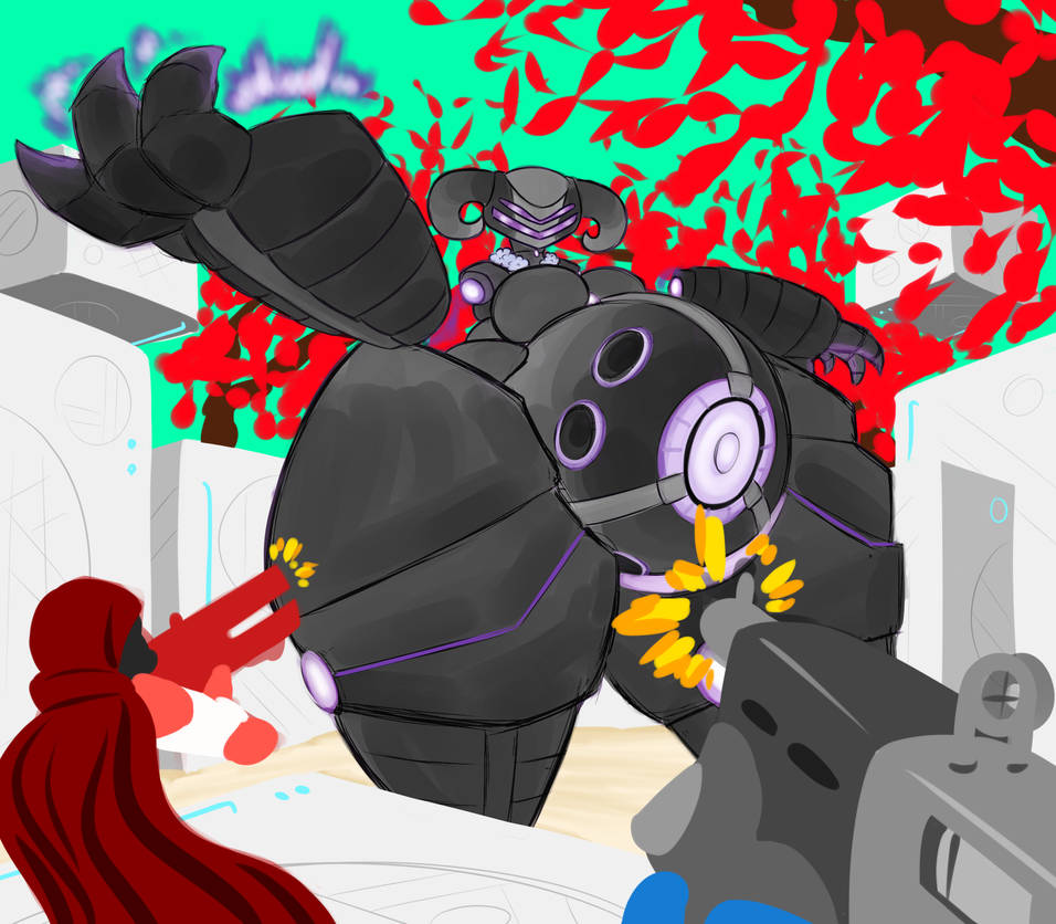 Mote of Ash's Mama Servitor by BlakerOats