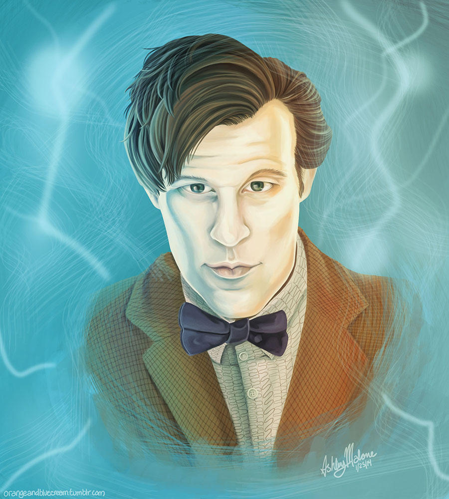 Dr. Who? by Orangeandbluecream