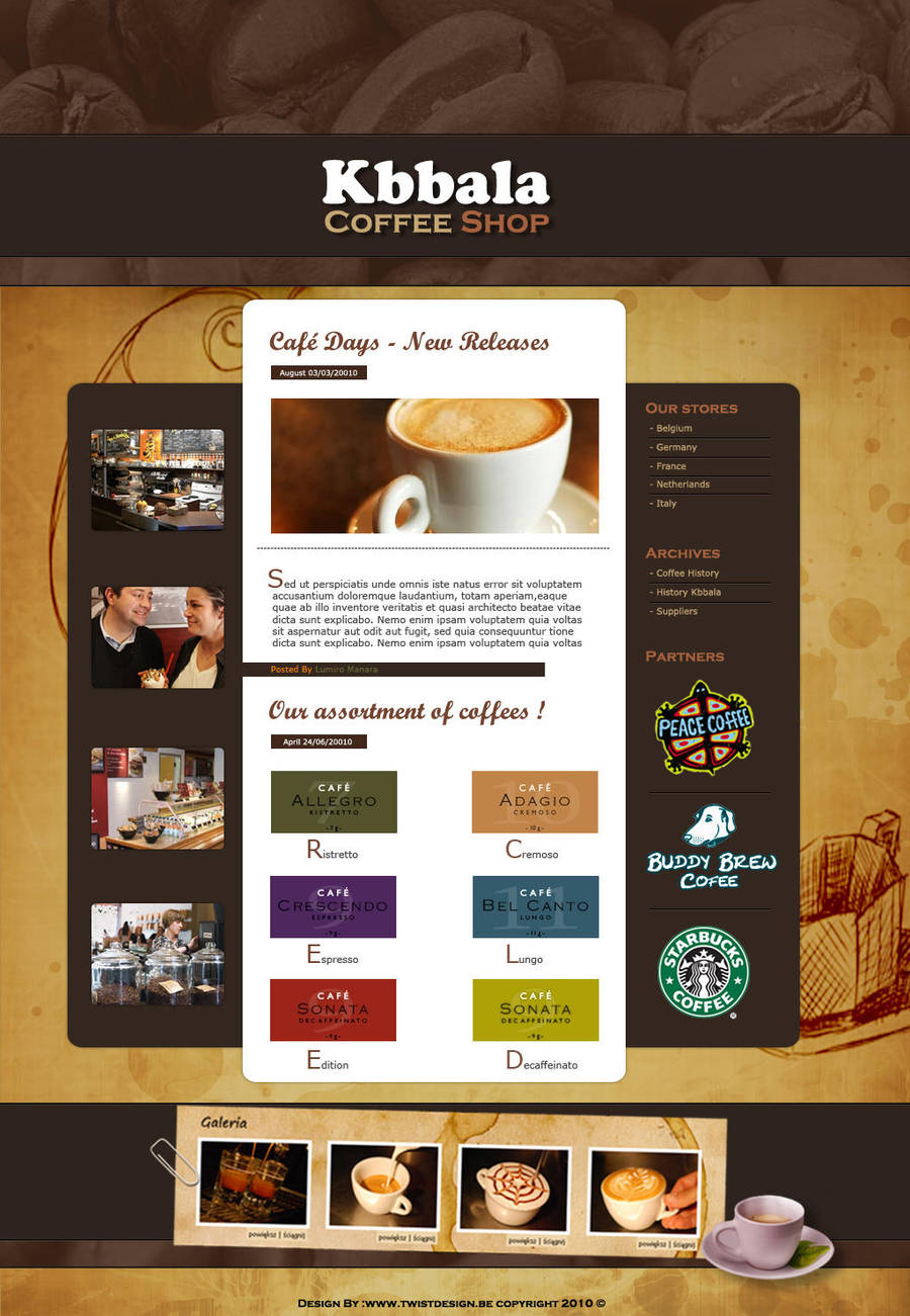Kbbala Coffee shop by twisted355
