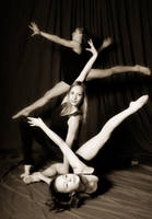 three teens by NickSchiavulli