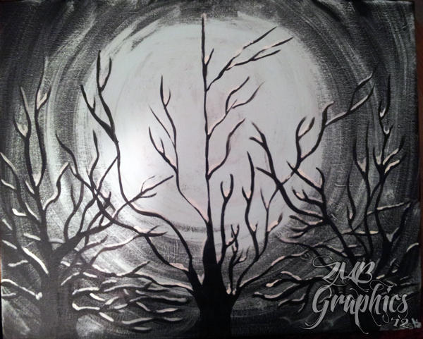 Winter nights death by ZMBGraphics