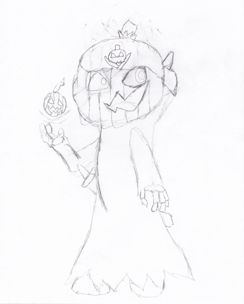 Jack, the Pumpkin Pirate king by irodude