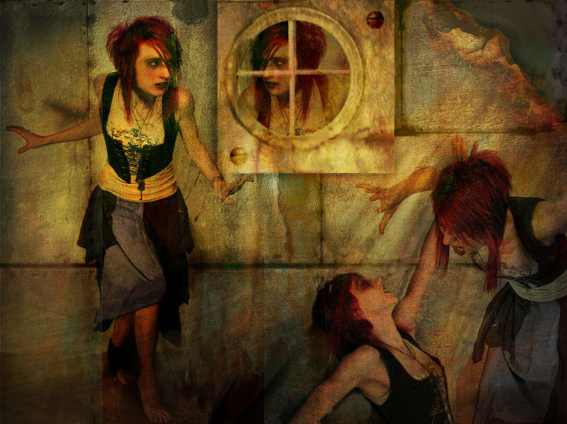 Me against myself by musetta30