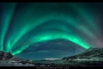 Aurora borealis by berg77