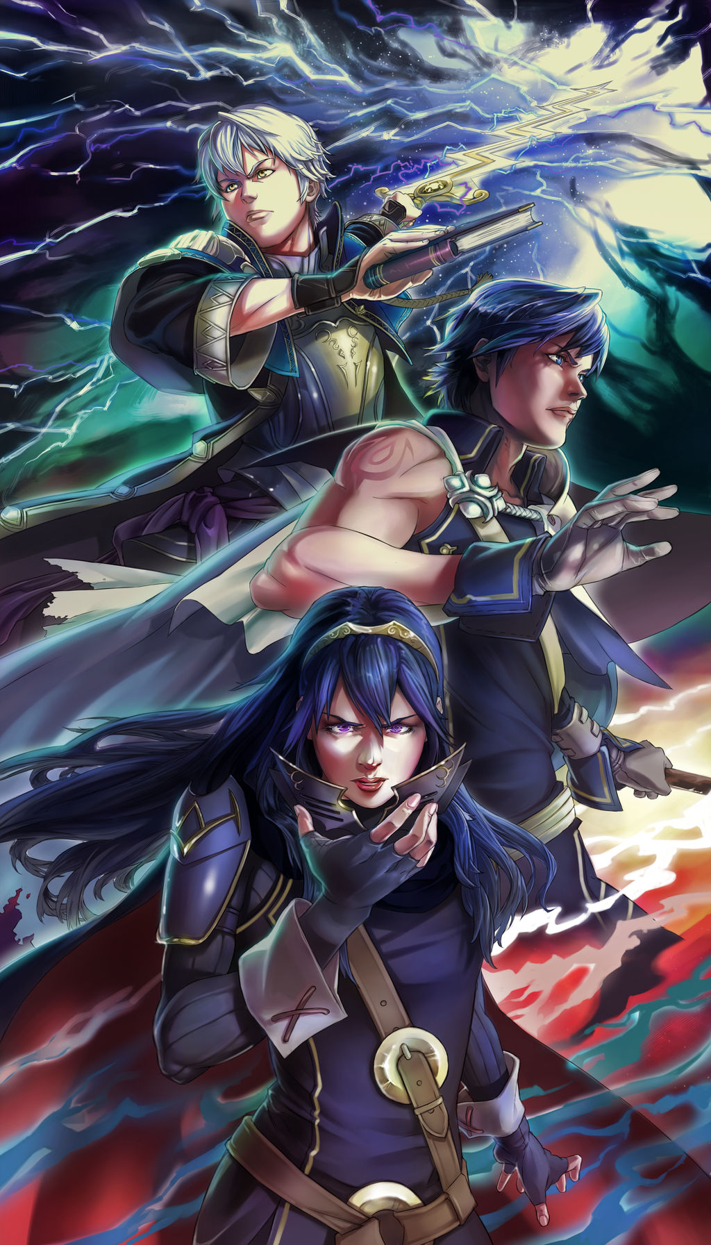 Fire emblem: Awakening by VKliza on DeviantArt