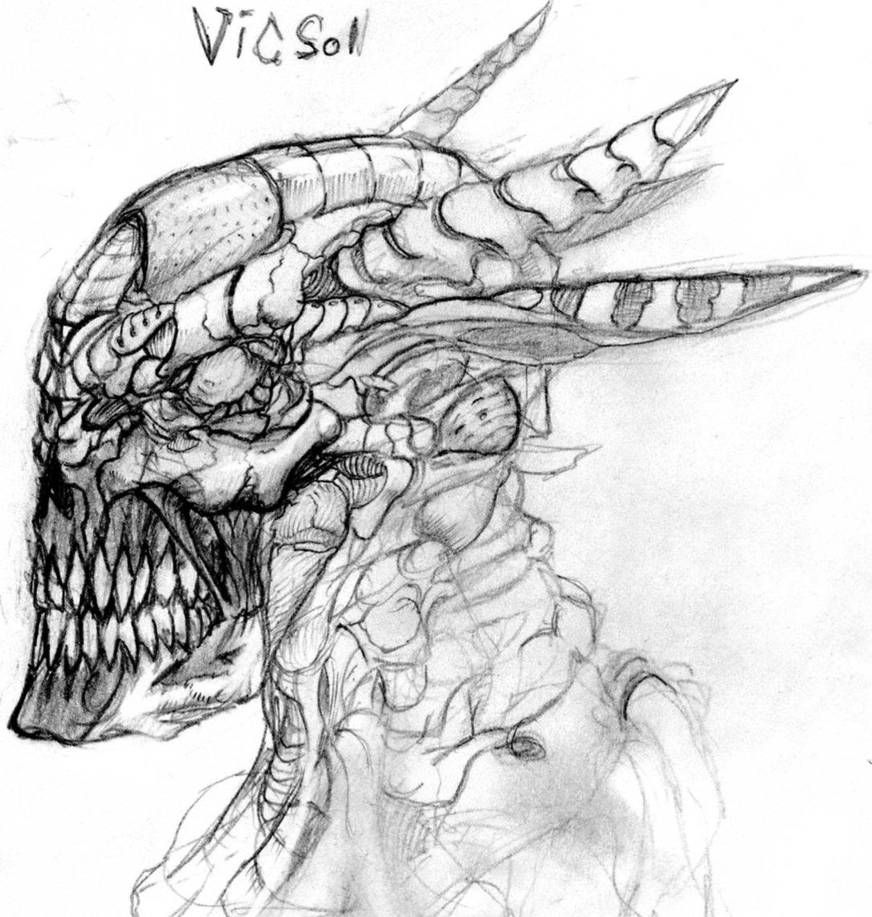 Vicsol Novel Art by Iron-Fox
