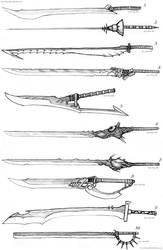 Sword Designs 4 by Iron-Fox