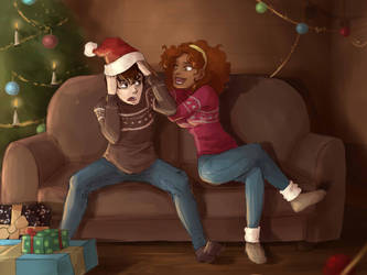 A Very Hades Christmas by sukieblackmore
