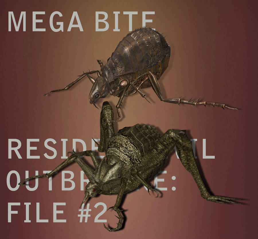 RESIDENT EVIL OUTBREAK - MEGA BITE by KitMartin