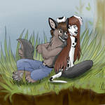 In The Grass by eco-fox