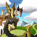 Family by eco-fox