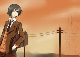 -Orange- by saphred33