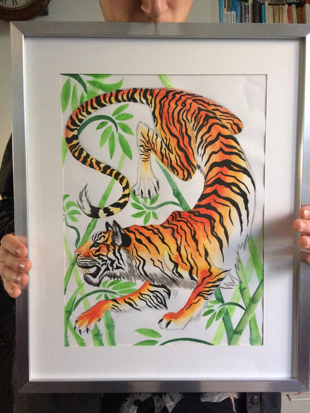 Bamboo Tiger by Nazgul666