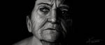 Old Lady by apfelgriebs