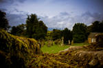 Rosslyn Chapel Cemetary by Mac-Wiz