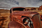 Old Car Bodie 2010 HDR by Mac-Wiz