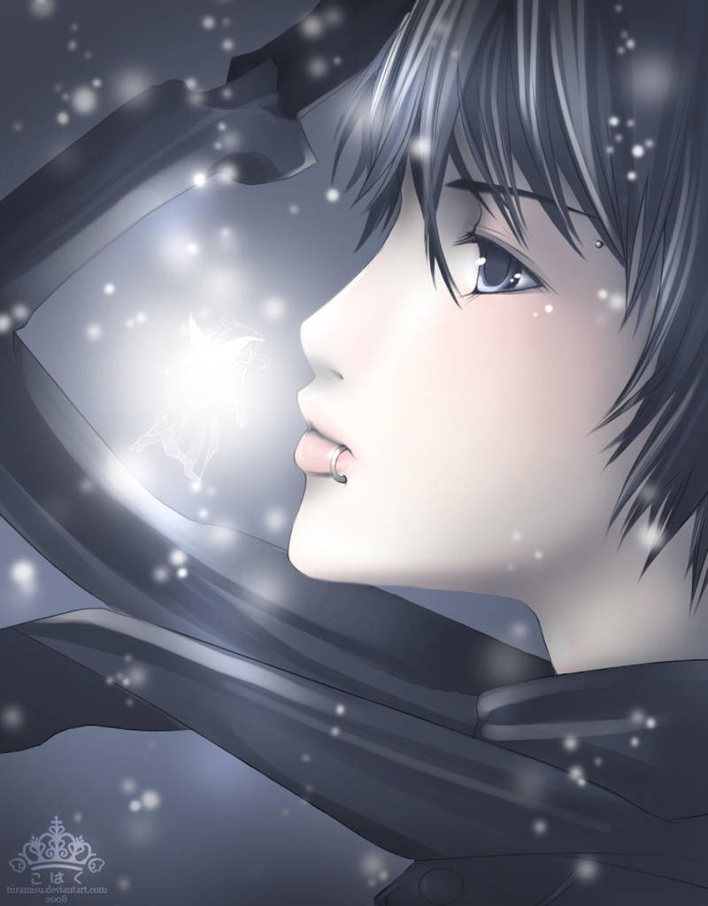 The Snow Fell Like Pixie Dust by Tiiramisu