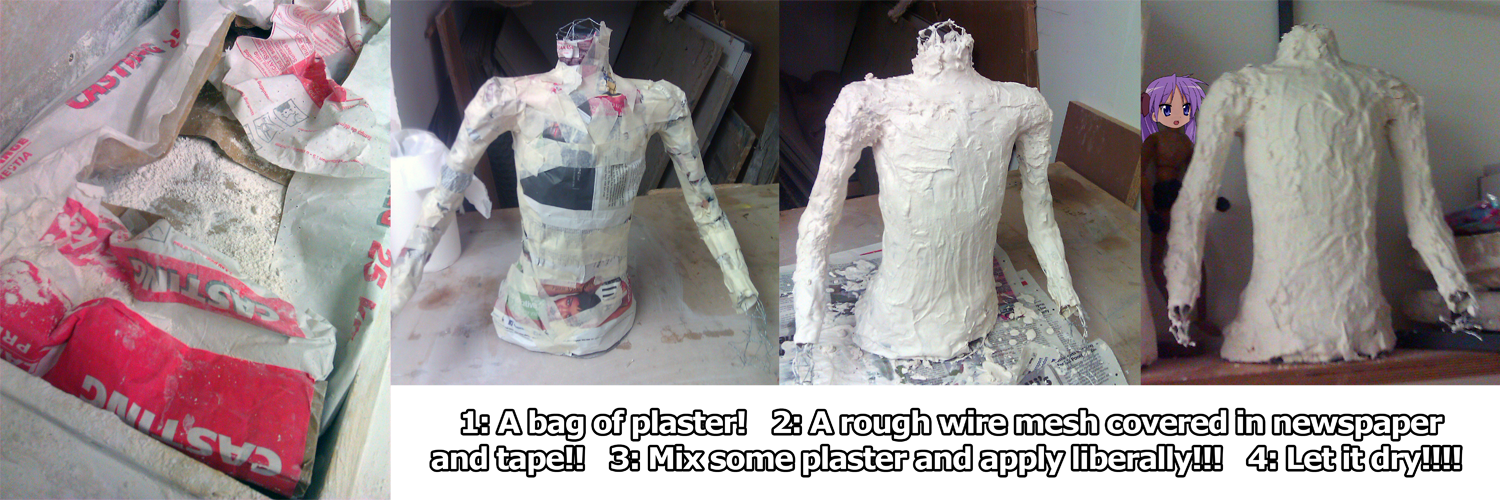 Plaster Torso WIP by Zodia-kun