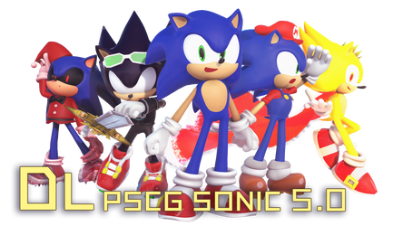 MMD PSCG Sonic v5.0 DL by 495557939
