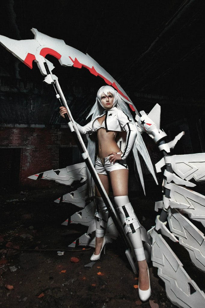 White Rock Shooter by Sasuko555