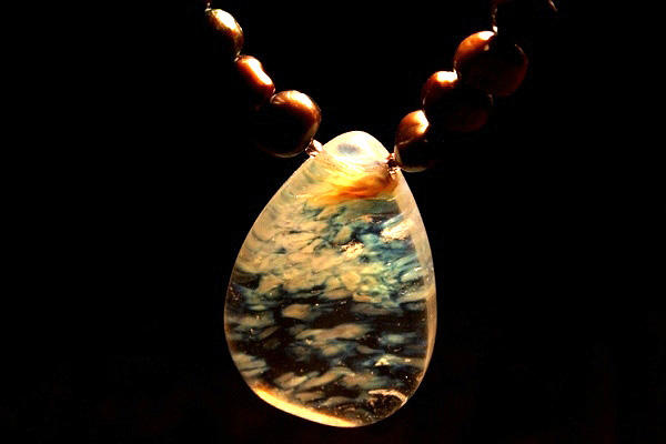 Madagascar Pineapple Quartz by KapKaDesign