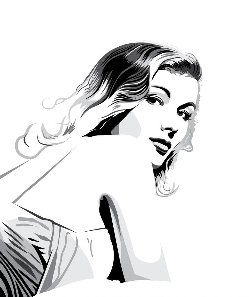 Veronica Lake by pin-n-needles