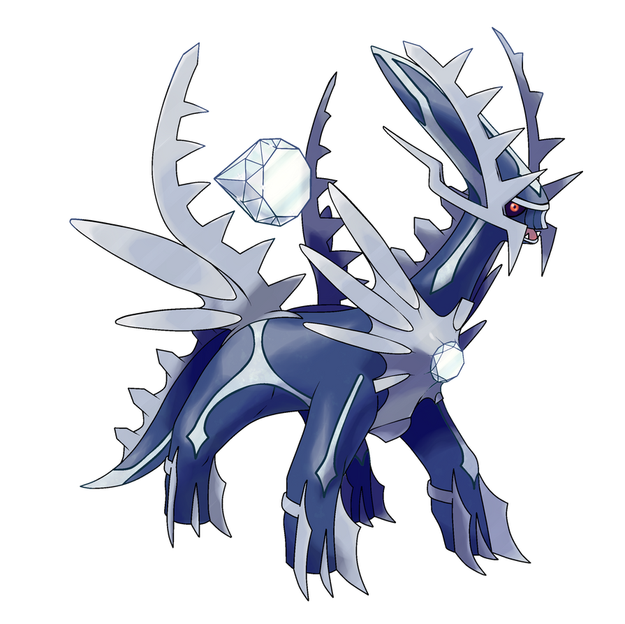Mega/Primal Dialga by Hyshirey on DeviantArt