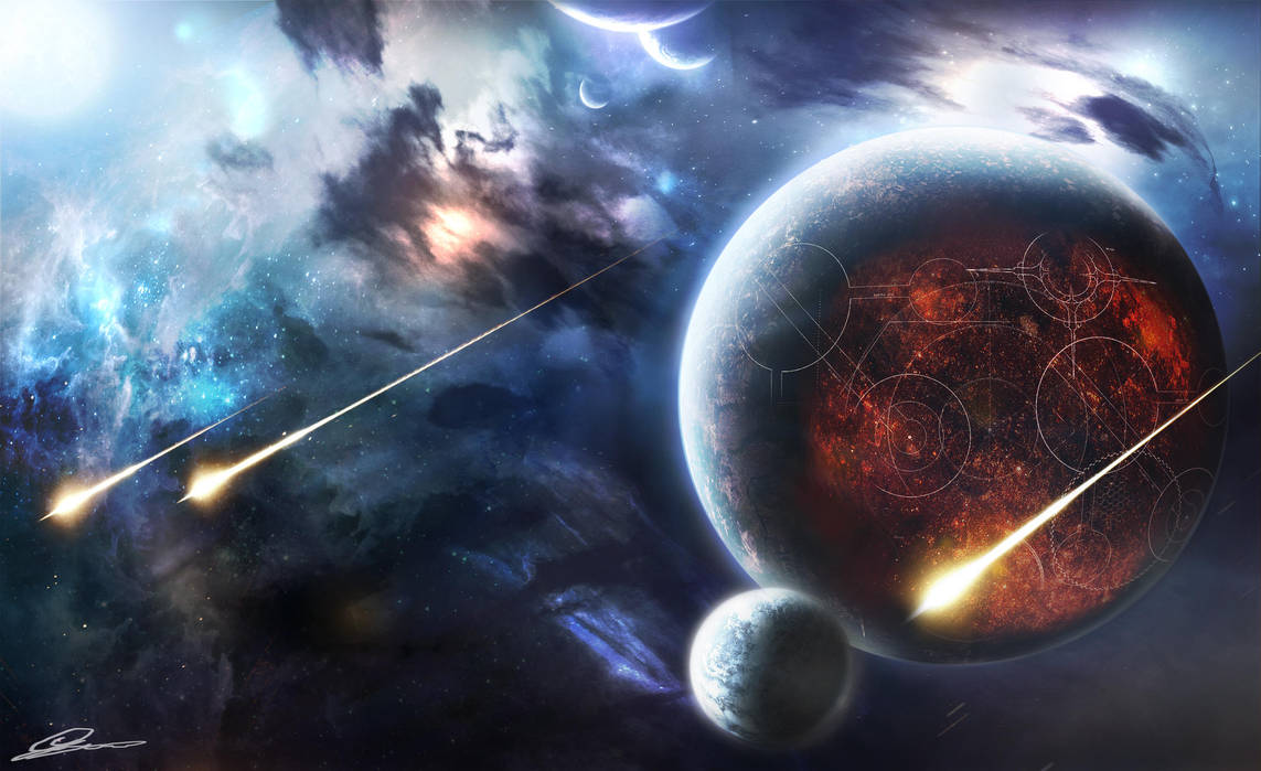 The New World by GuilleBot