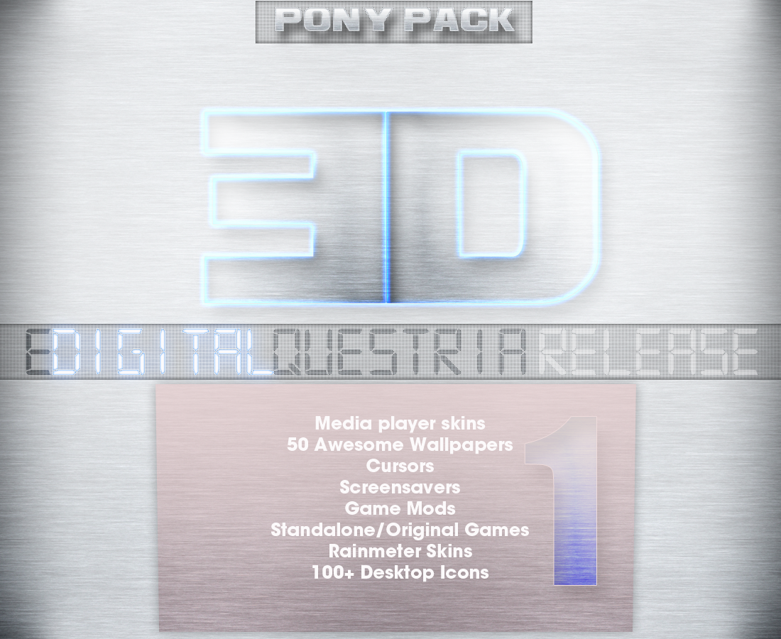 Equestria Digital Winter Release by Elalition