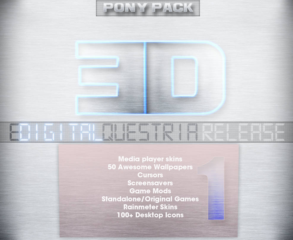 Equestria Digital Winter Release by Elalition