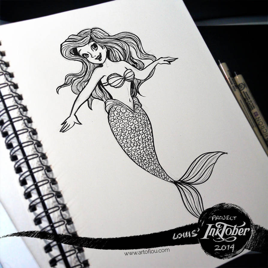 Day-2---Ariel by LouisDavilla Day-2---Ariel by LouisDavilla