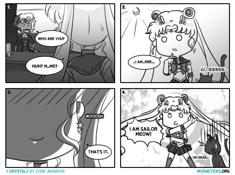 Sailor Moon Crystal: Act1 Usagi - Sailor Moon by Chibi-Jennifer