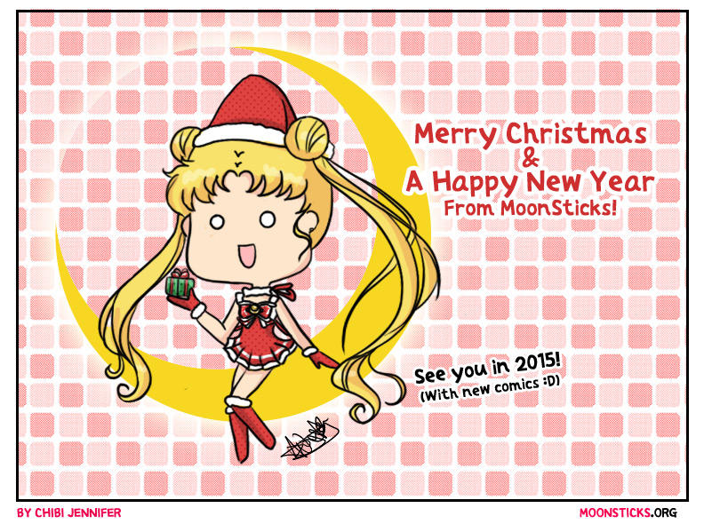Sailor Moon Crystal Christmas by Chibi-Jennifer