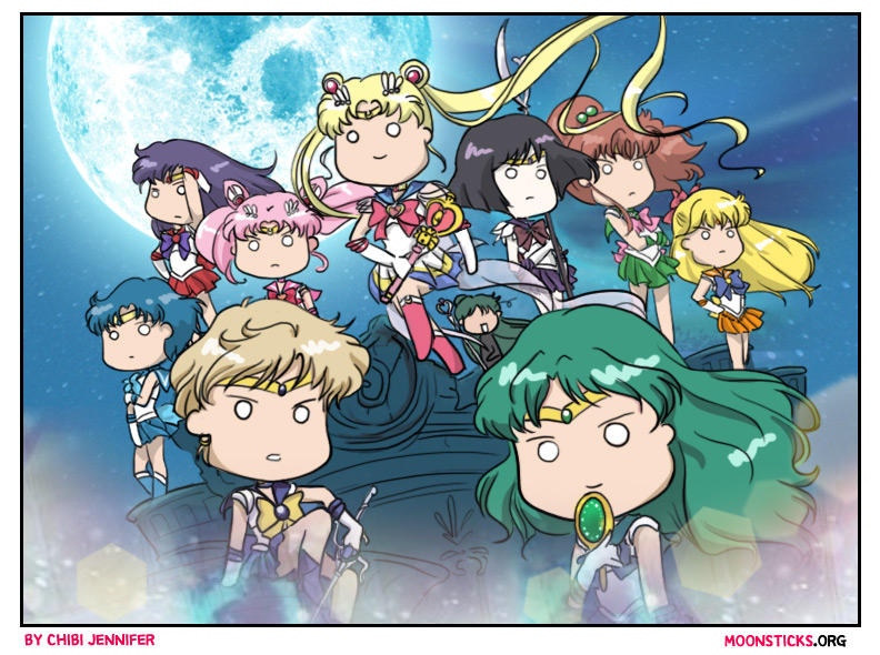 Sailor Moon Crystal Season 3 Death Busters Arc by Chibi-Jennifer