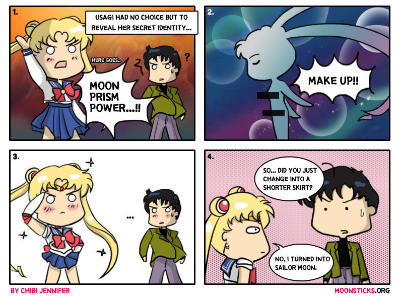 Moon Prism Power, The Big Reveal by Chibi-Jennifer