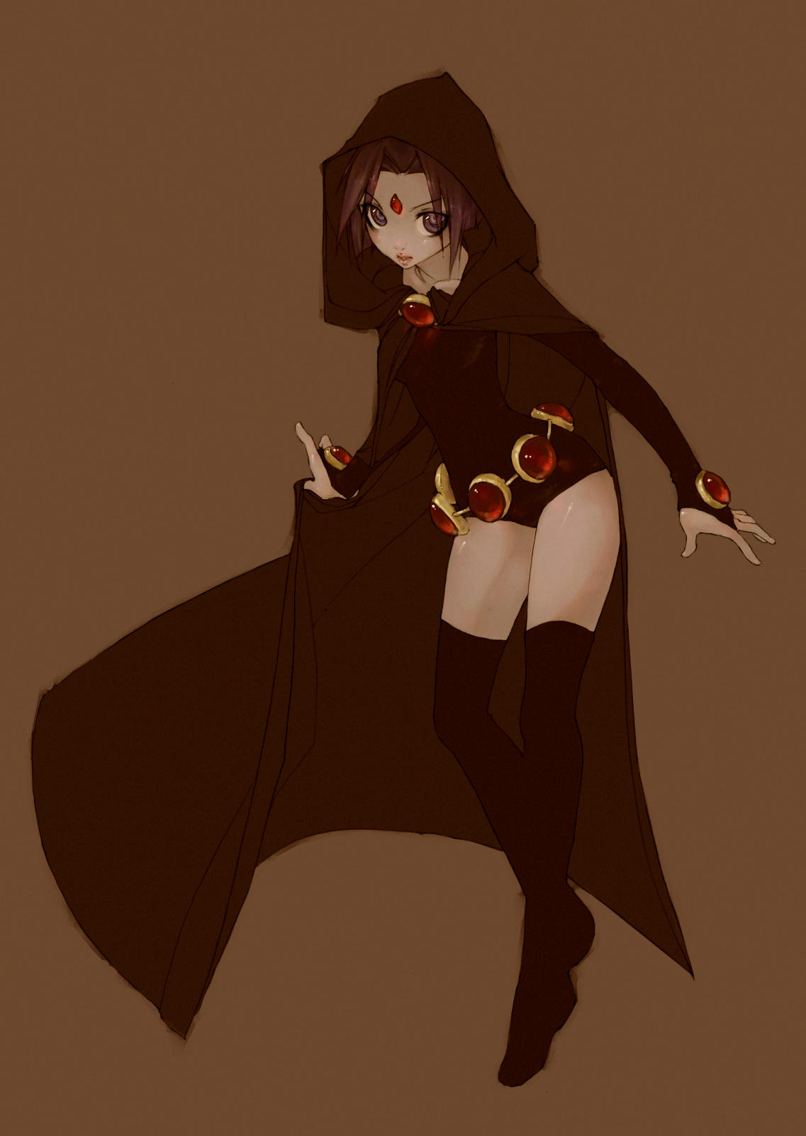 Raven from Teen Titans by klar