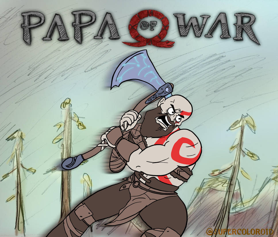 God of War - parody trailer (read description) by SuperColoroid God of War - parody trailer (read description) by SuperColoroid