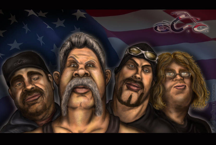 American Chopper - OCC crew by D-B-Dot-Com
