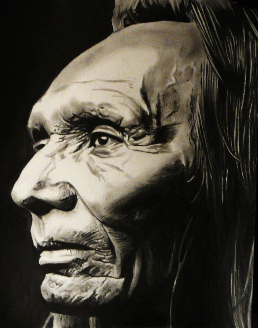 Native American Man by Babo-Ryan on DeviantArt