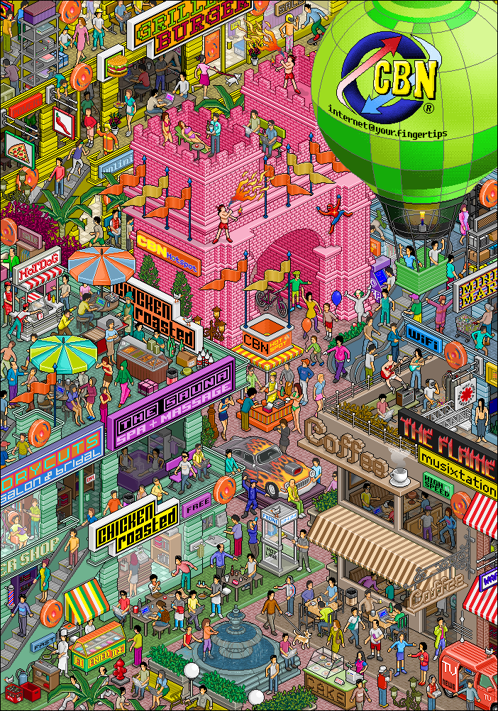 hotspot plaza.. by oomleo
