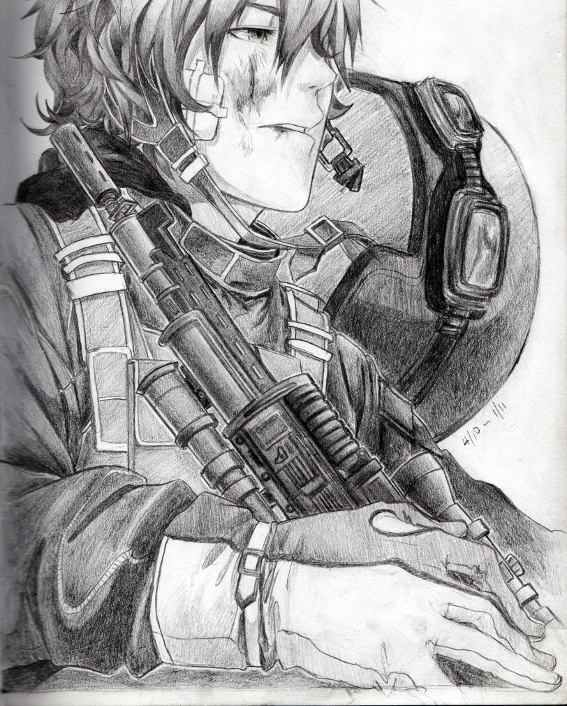 Alpha sketch by KidCurious on DeviantArt