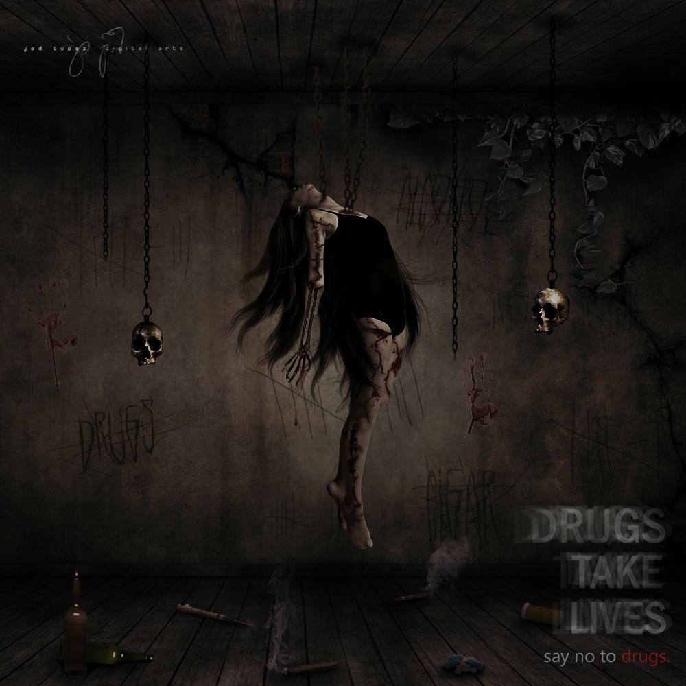 Drug Abuse by GoldMist